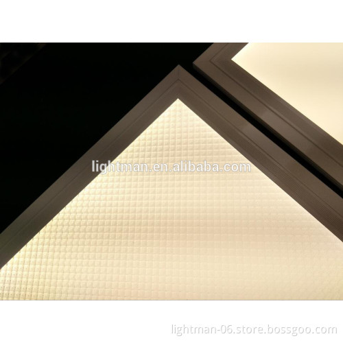 36W panel Spring smount ugr<19 led panel with Meanwell driver 60x60